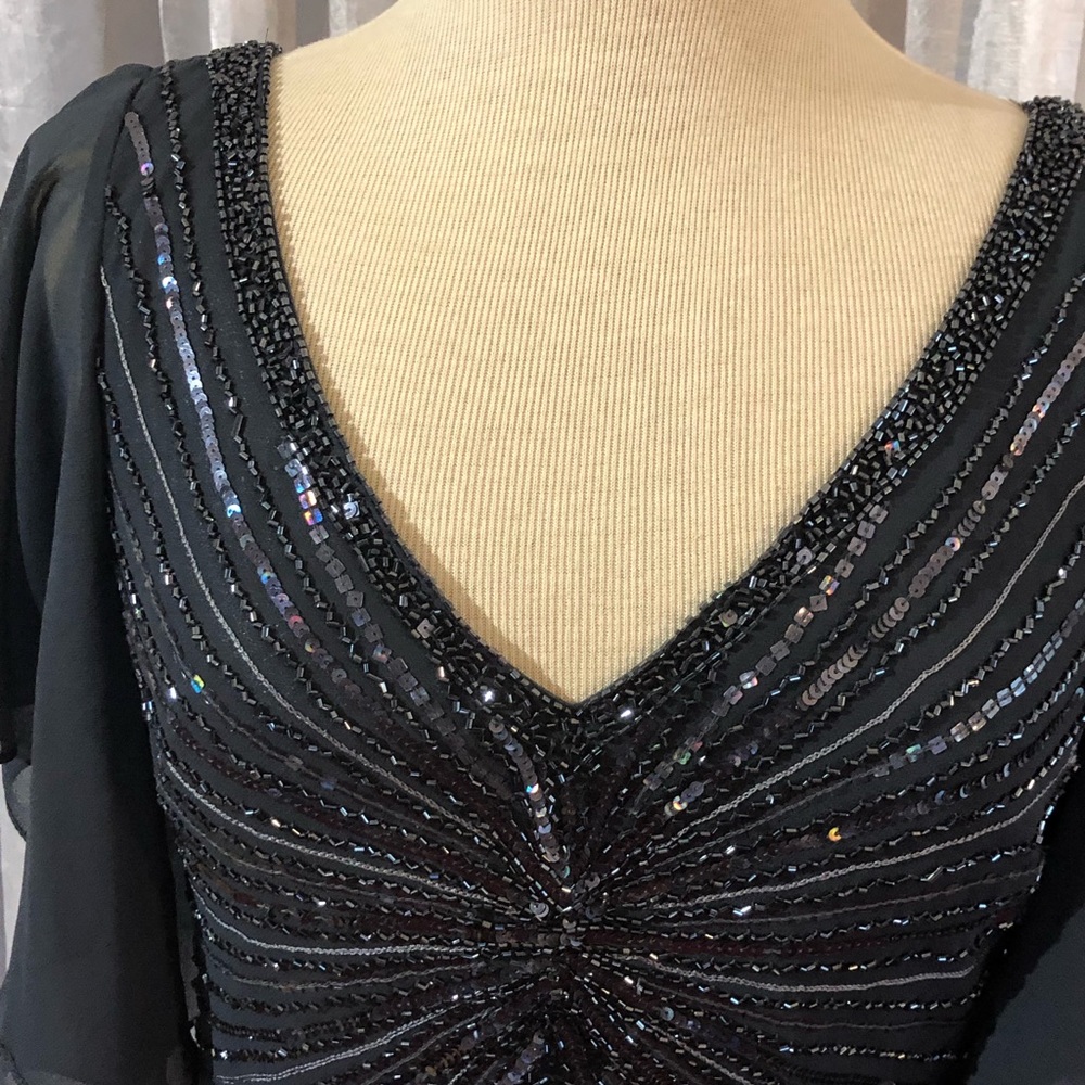 Beaded Evening Dress